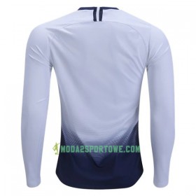 Koszulka Tottenham Hotspur Domowe Stroje Piłkarskie 2018/19 Długi Rękaw